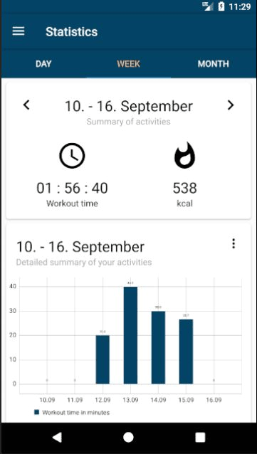 Interval Timer screenshot