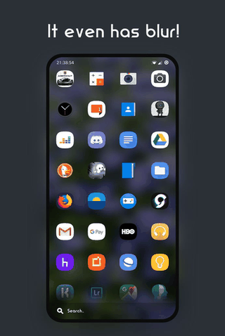 posidon launcher screenshot