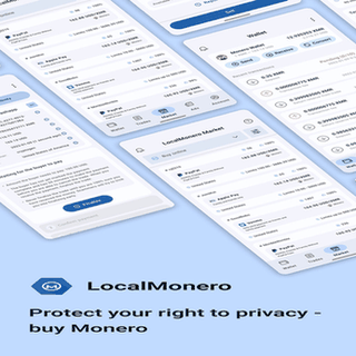 LocalMonero: buy XMR privately screenshot