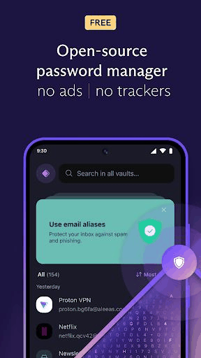 Proton Pass: Password Manager screenshot