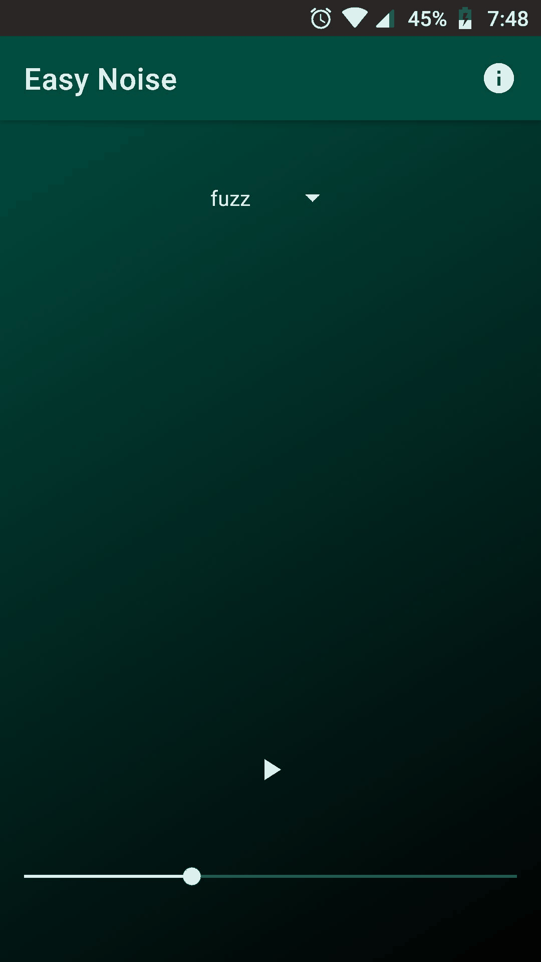 Easy Noise screenshot