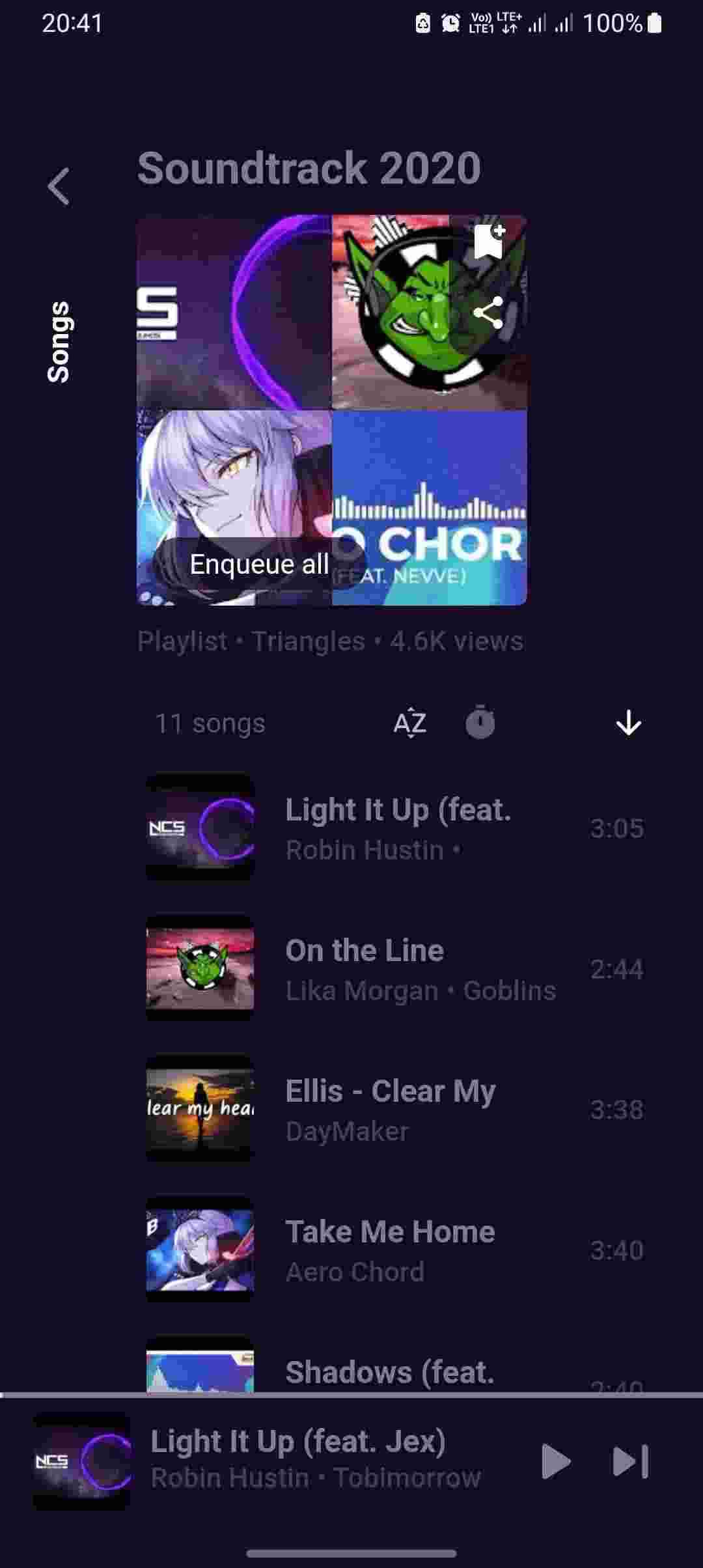 Harmony Music screenshot