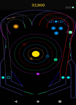 Vector Pinball screenshot