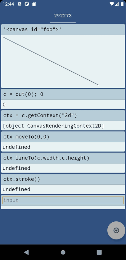 JSlab screenshot
