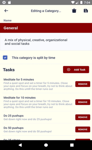 Improvement Roll screenshot