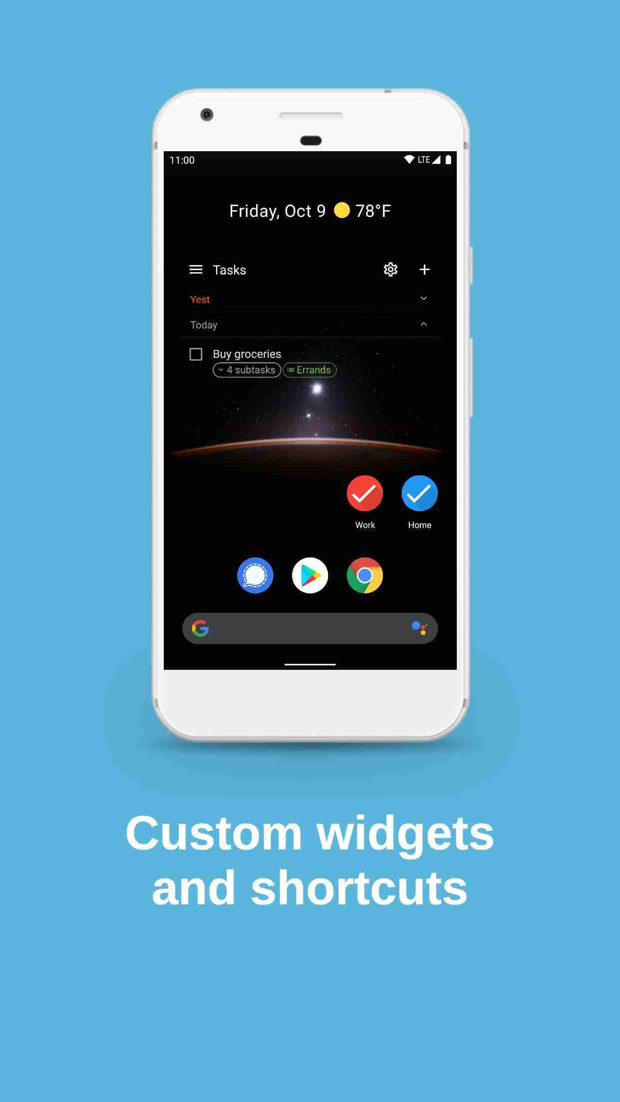 Tasks.org: Open-source To-Do Lists Reminders screenshot