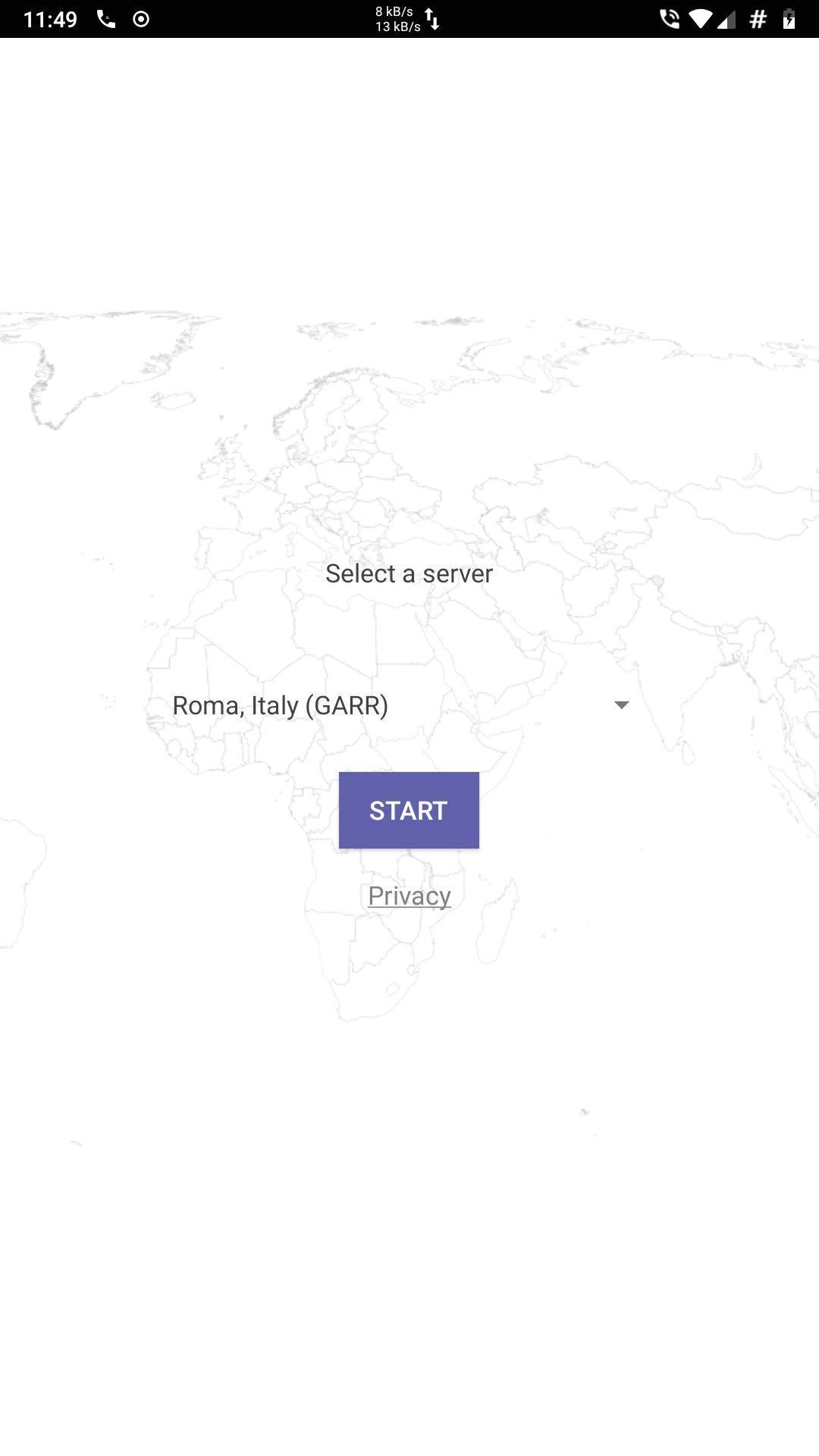 LibreSpeed screenshot