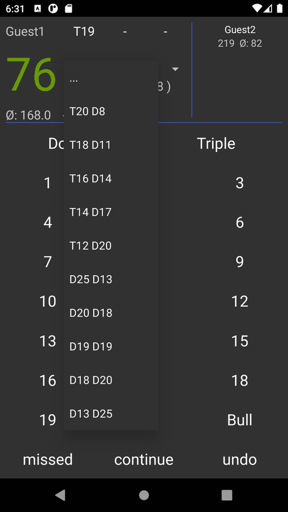 Dart Checker screenshot