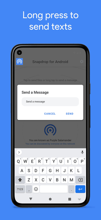 Snapdrop PairDrop for Android screenshot