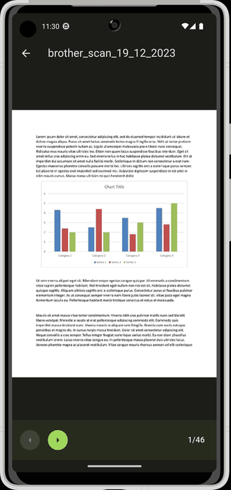 Paperless Mobile screenshot