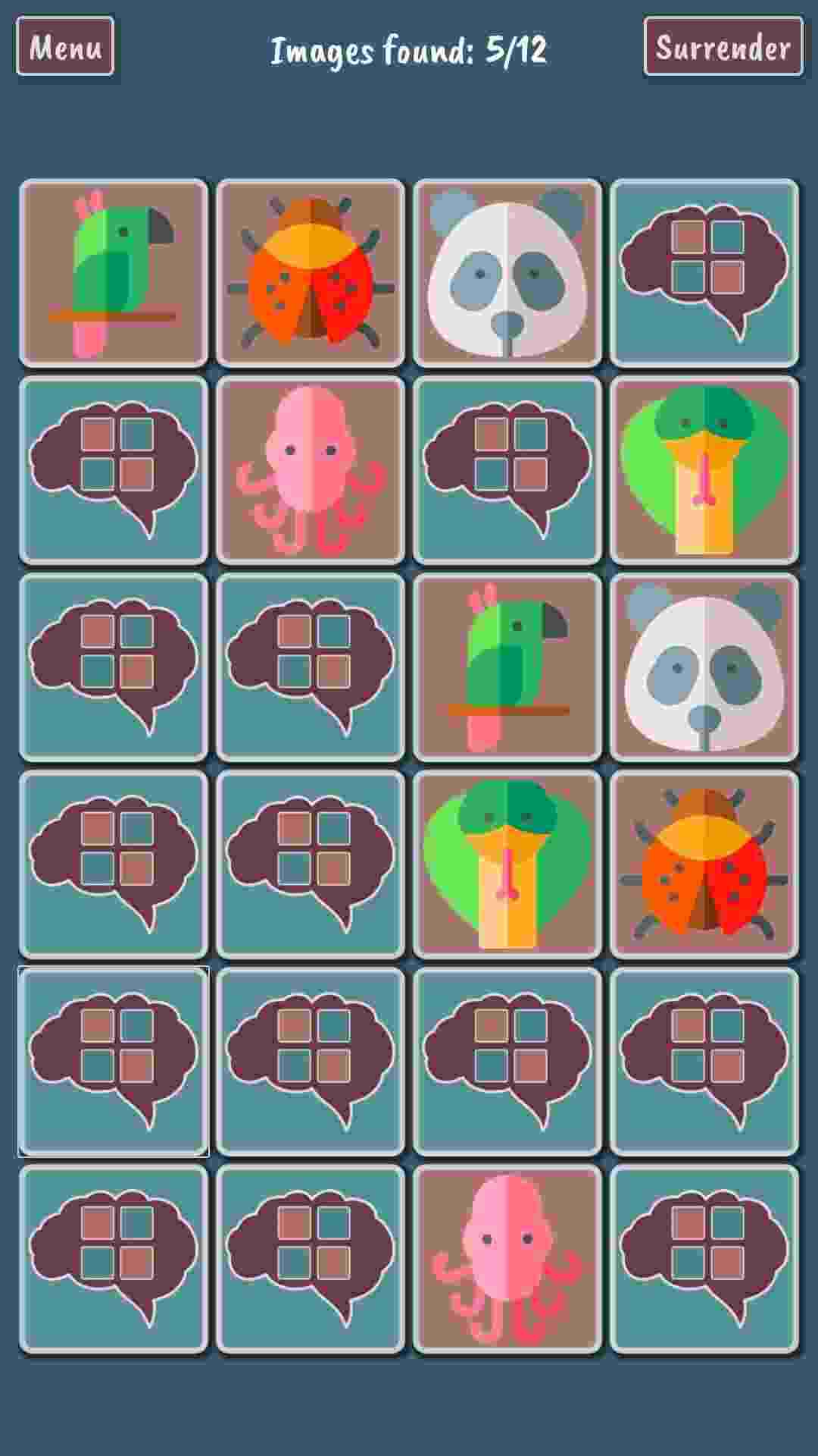 Libre Memory Game screenshot