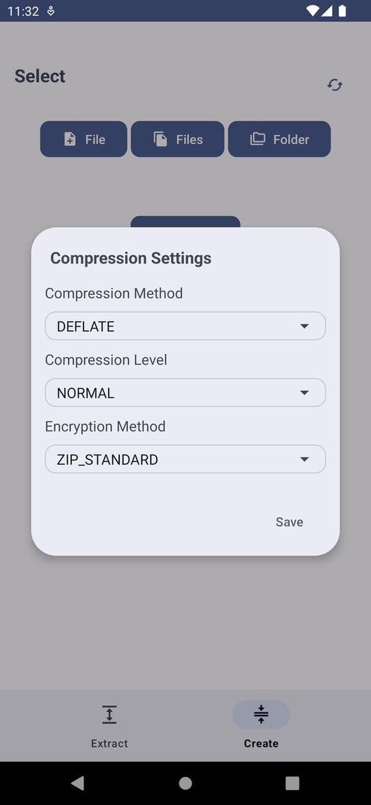 ZipXtract FD screenshot