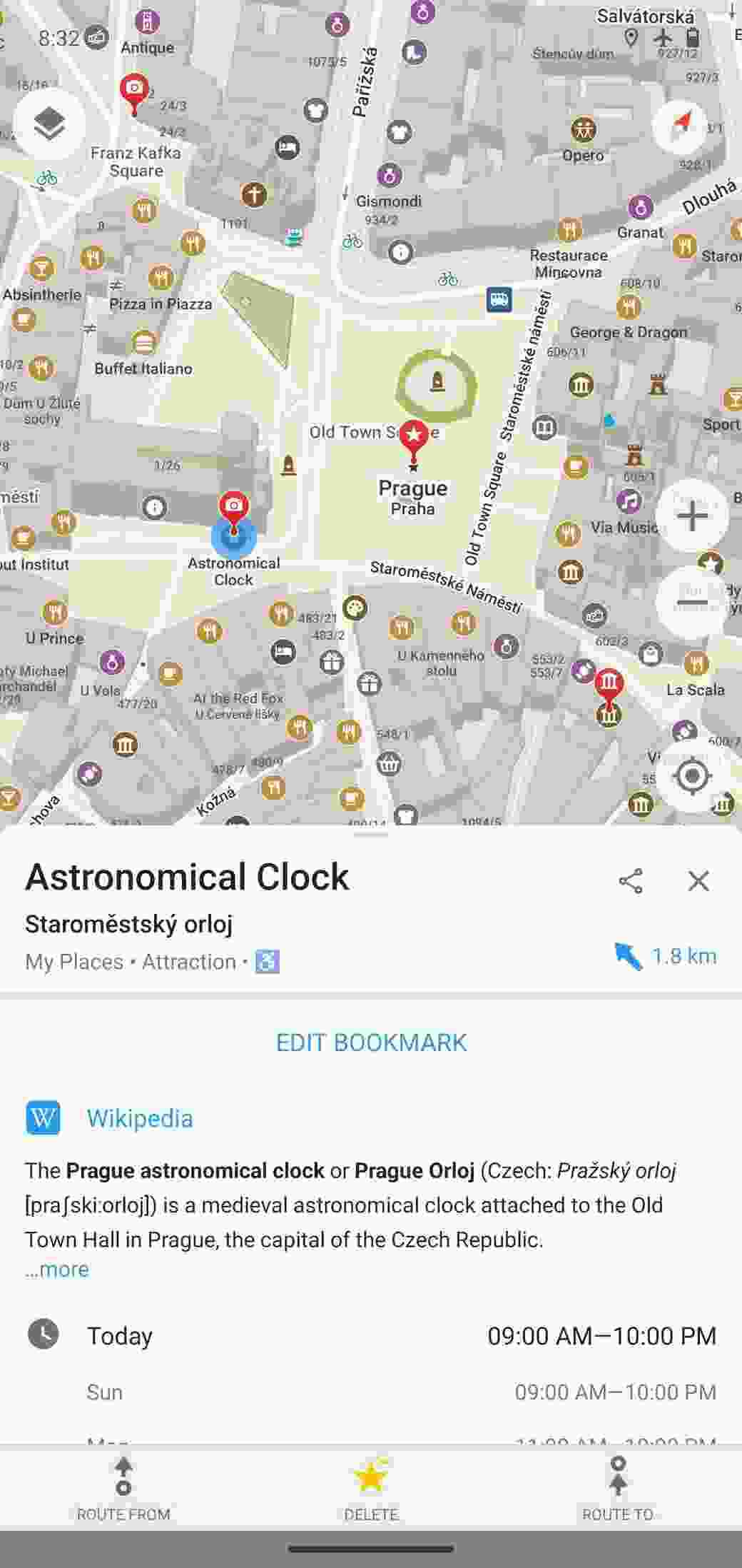 Organic Maps: Hike, Bike, Drive Offline screenshot