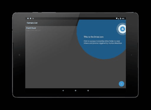 Motion Eye screenshot