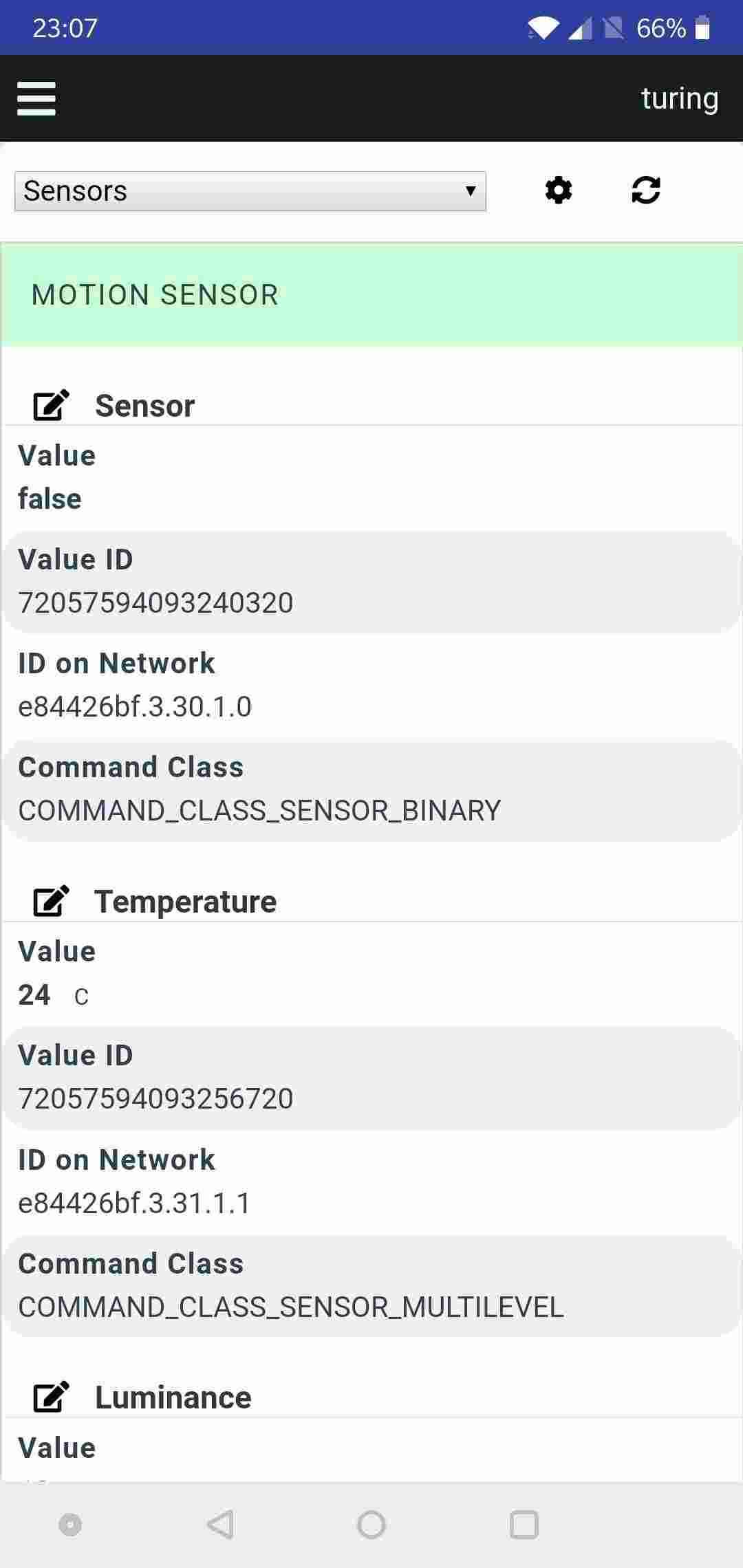 Platypush screenshot