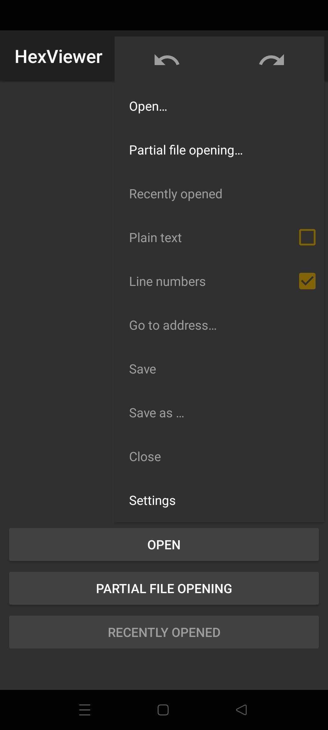 HexViewer screenshot
