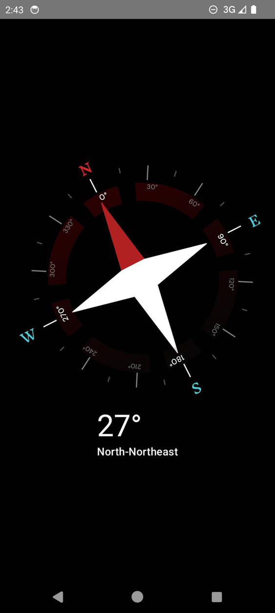 MBCompass screenshot