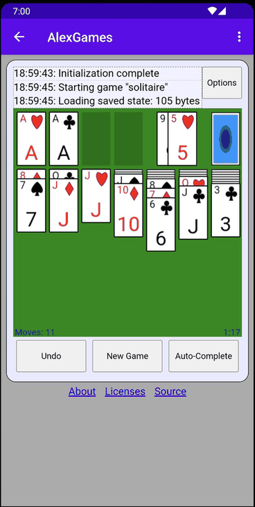 AlexGames screenshot