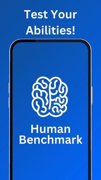 Human Benchmark screenshot