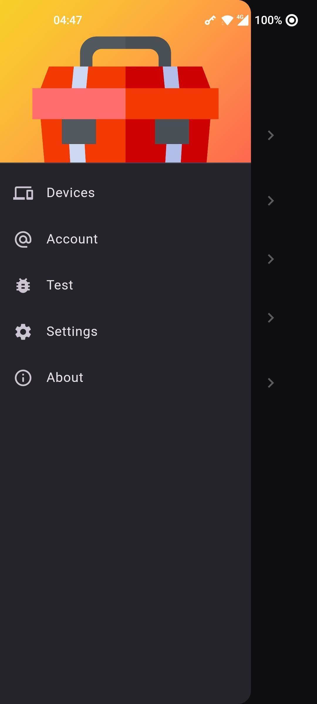 ﻿KitX Mobile screenshot