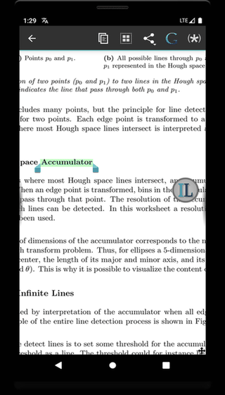 InstaLate screenshot