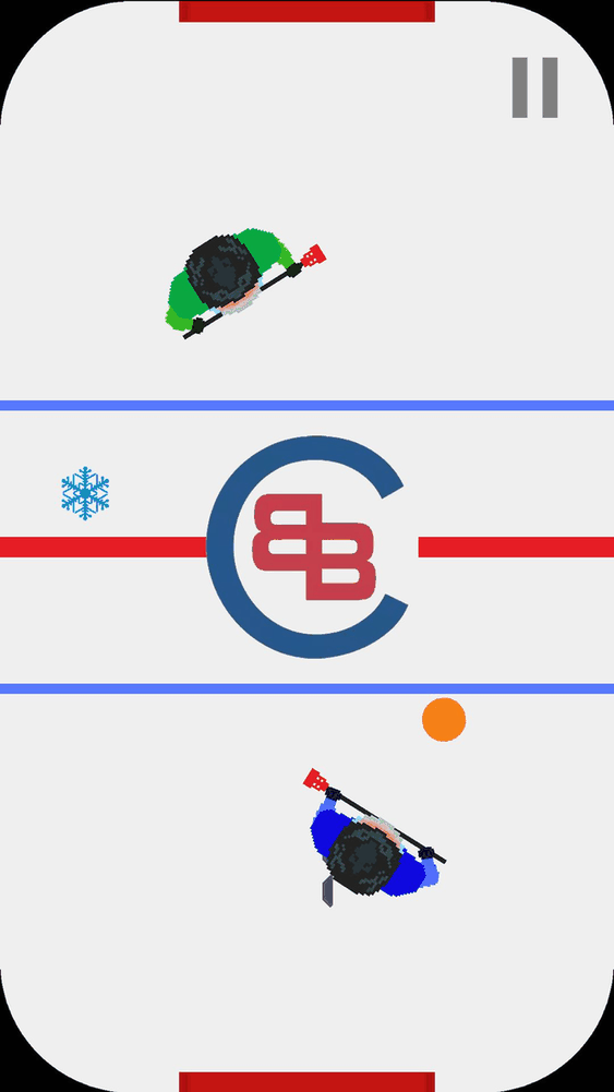 Pocket Broomball screenshot