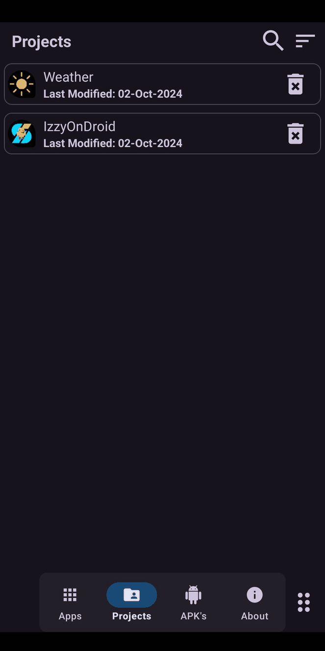 APK Explorer Editor screenshot