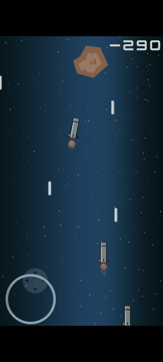 Asteroid's Revenge screenshot