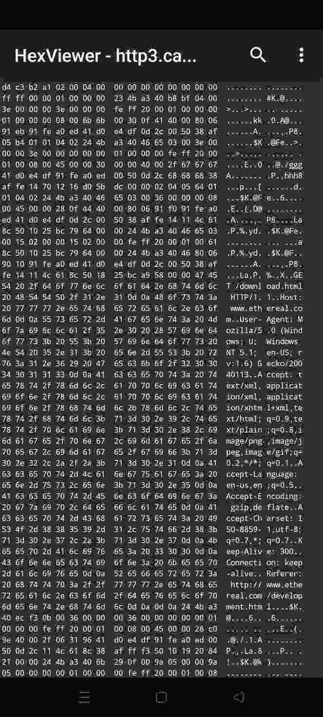 HexViewer screenshot