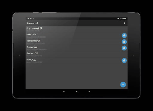 Motion Eye screenshot