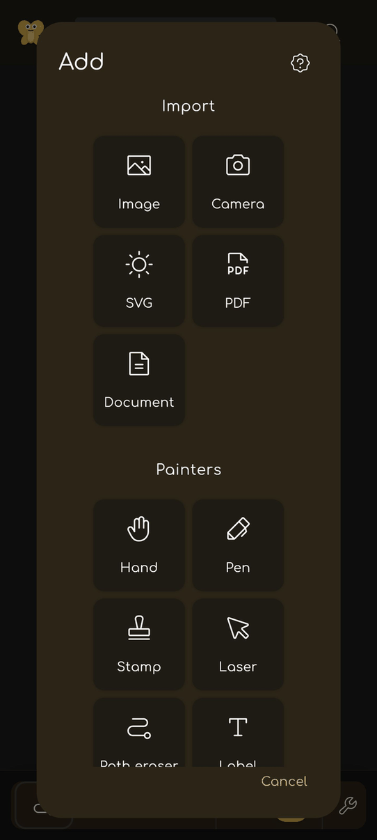 Linwood Butterfly Nightly screenshot