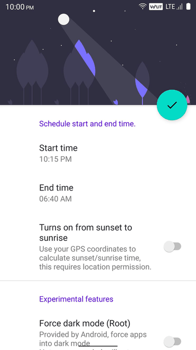 AutoDark screenshot