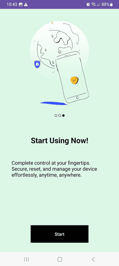CleanSlate screenshot