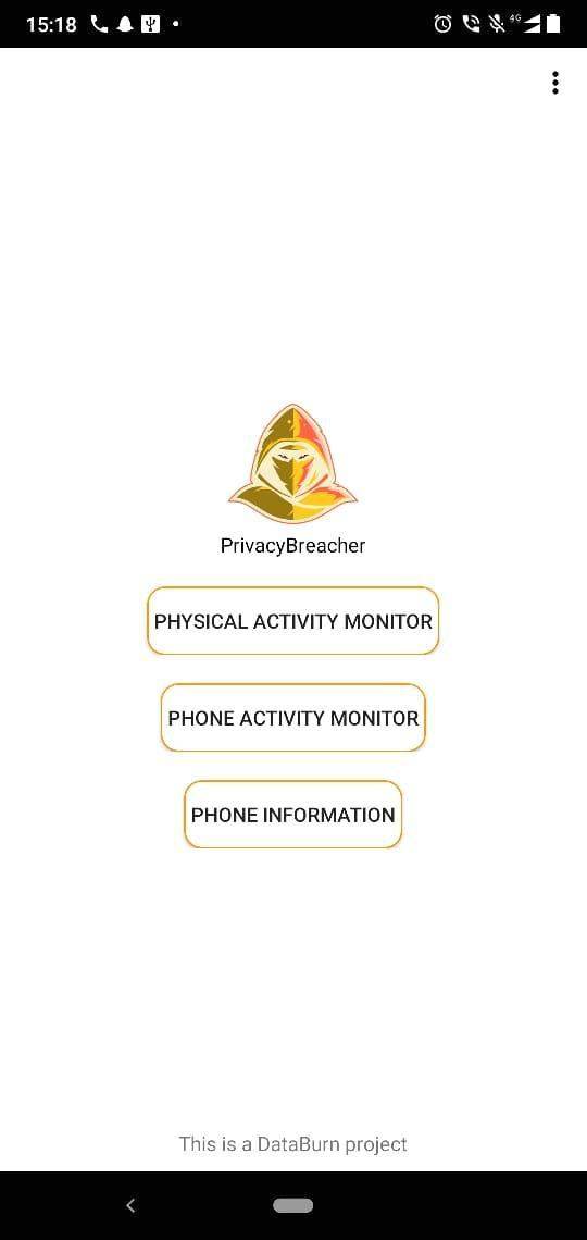 PrivacyBreacher screenshot