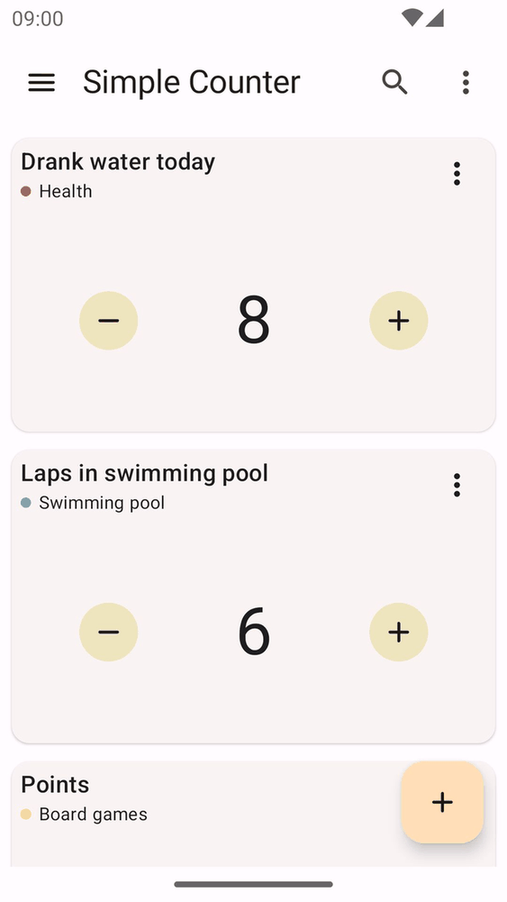 Simple Counter screenshot